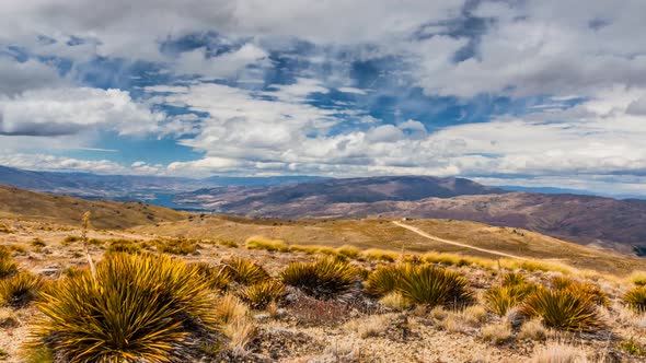 New Zealand landscape timelapse