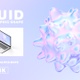 Abstract liquid shape molecule virus 3D video - VideoHive Item for Sale