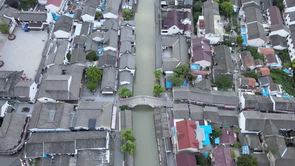 The Ancient Town in Shanghai, Aerial City