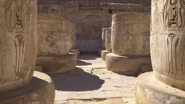 Temple of Medinet Habu, Egypt, Luxor