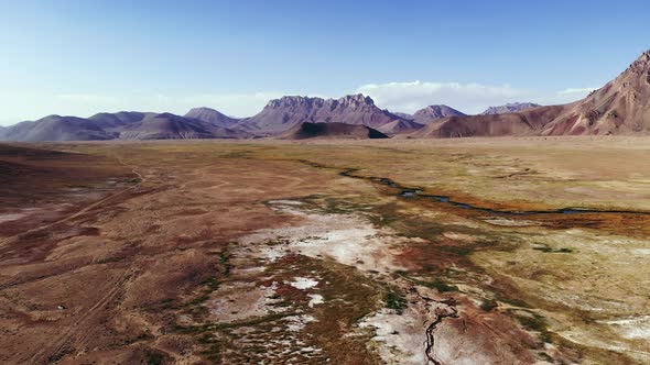 Tajikistan Desert