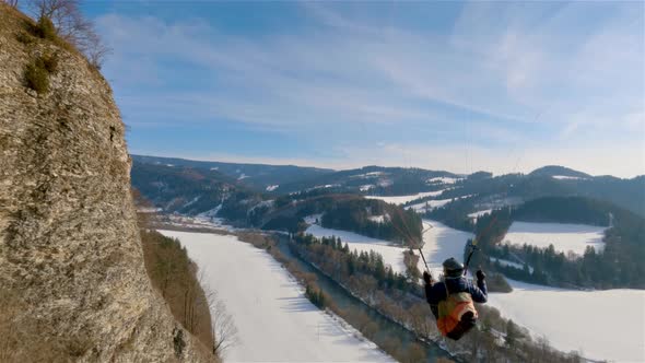 Paragliding Free Flying