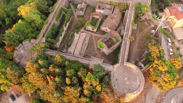 Drone View of the Fortress Spanjola