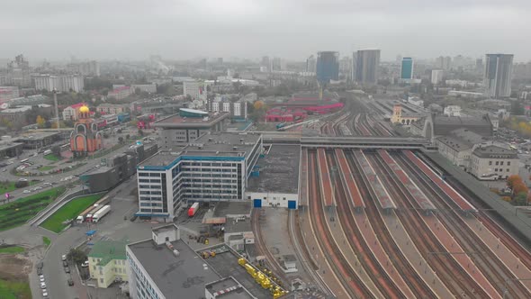 Train Station Empty