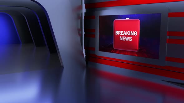 Breaking News Background