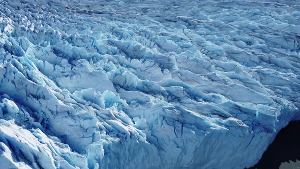 Patagonia landscape. Famous city of El Calafate at Patagonia Argentina