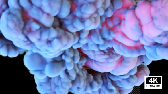 Colorful Smoke Powder 4K alt