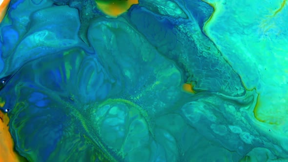 Abstract Colorful Invert Sacral Paint  Exploding Texture 319
