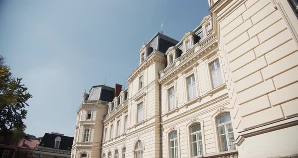 Ancient Castle In The City Of Lviv