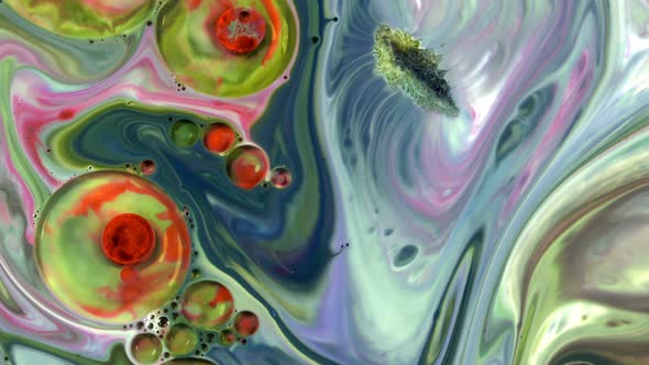 Abstract Colorful Paint Liquid Artistic Movement 50 alt