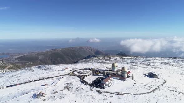 Mountain Snow. Serra da Estrela, Portugal