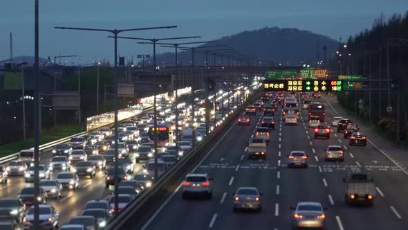 Night Traffic