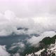 View of Mountains with Clouds From Viewing Platform Rosa Pik - VideoHive Item for Sale