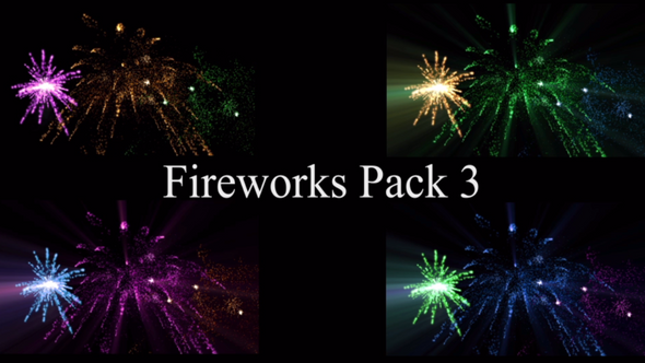 Fireworks Pack III