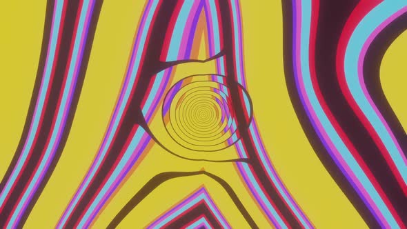 Looped Abstract Video Background