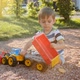 Cute 3 Years Old Toddler Boy Playing on Playground at Park at Sunset - VideoHive Item for Sale