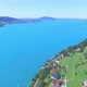 Aerial View of Attersee is the Largest Lake of the Salzkammergut Region in Austria - VideoHive Item for Sale