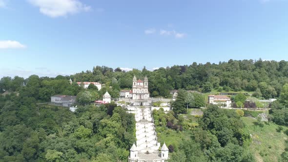 Sanctuary of Bom Jesus. Braga, Portugal