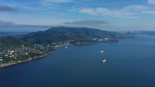 PetropavlovskKamchatsky and Avacha Bay