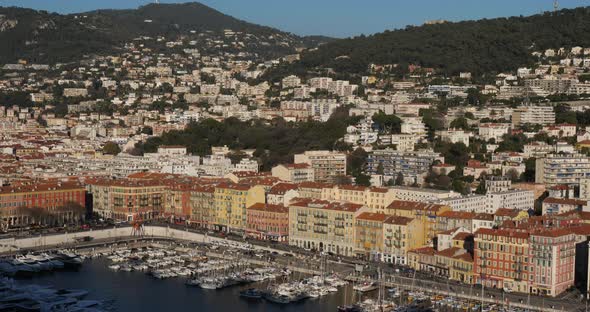 The port. Nice, Alpes Maritimes department, Provence, Cote d Azur, France