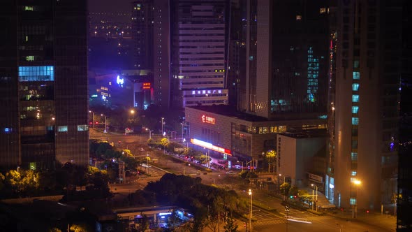 Suzhou Business City Aerial China