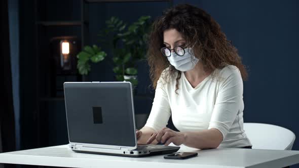 Office Work During the Coronavirus Epidemic
