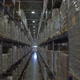 Huge Warehouse and Forklifts, Racks with Goods. - VideoHive Item for Sale