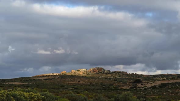 Clouds Over Namaqualand  - South Africa