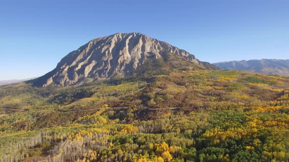 Fall colors in Crested Butte, Colorado