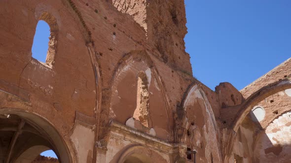 Memorial Ruins of the Ancient Village of Belchite