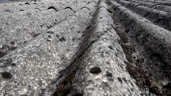 Asbestos Roof on a Building Dangerous to Health.