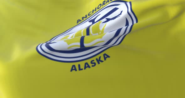 Anchorage City Flag, United States