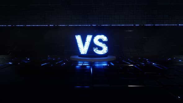 Versus, Blue Electronic Background