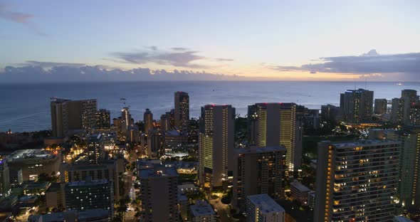 Honolulu Aerials