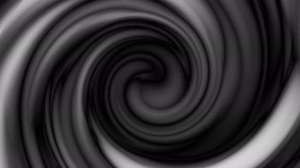 Gray Color Smooth Twisted Motion Animated Background