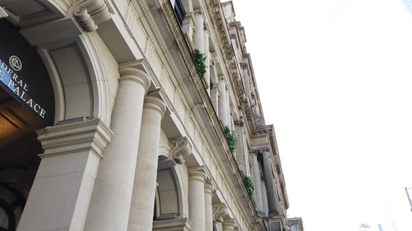 The Melbourne Post Office building