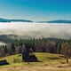 Carpathian Mountains in Waves of Fog - VideoHive Item for Sale