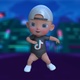 Cartoon Baby dances in Tik Tok outfit. - VideoHive Item for Sale