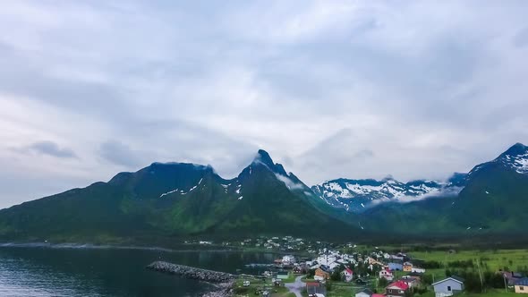 Beautiful Nature Norway Natural Landscape Mefjord