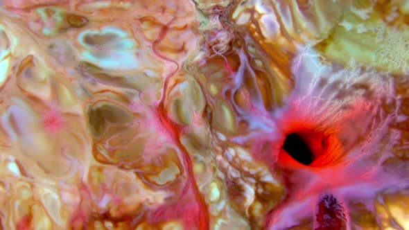 Color Explosion Abstract Art Painting alt