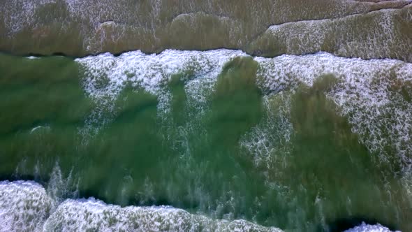 Aerial 2 - Top Down Of Waves