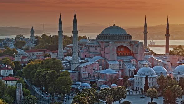 Hagia Sophia Mosque And Museum