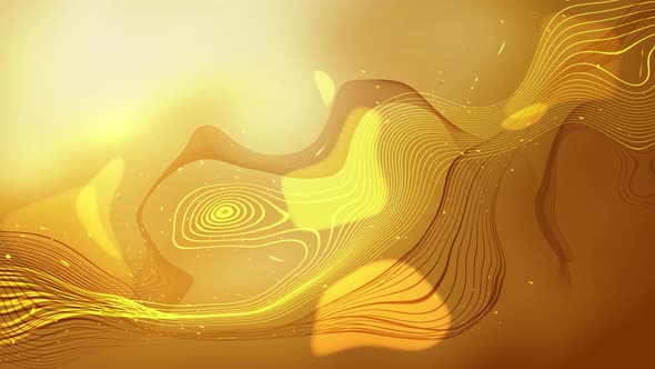 abstract colorful wavy background animation. Liquid acrylic texture.