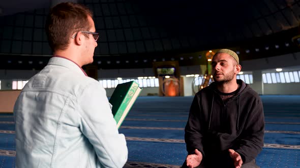 Muslim Praying Mosque