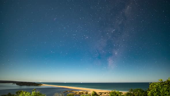 Lake Tyer Starlapse