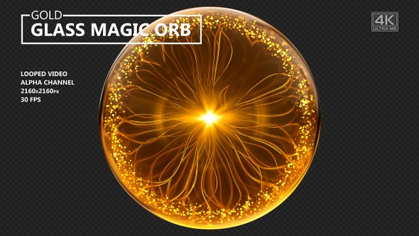 Gold Magic Orb