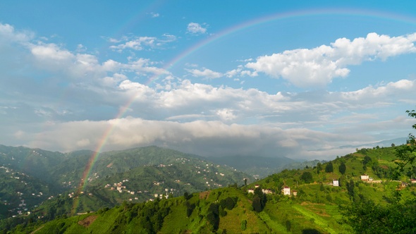 Rainbow Timelapse