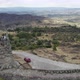 Visitors on the defensive wall of Sortelha, Portugal - VideoHive Item for Sale