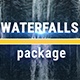 Waterfalls Package - VideoHive Item for Sale