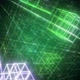 3D Big Data Digital Cube Cyber Punk Square with Futuristic Matrix - VideoHive Item for Sale